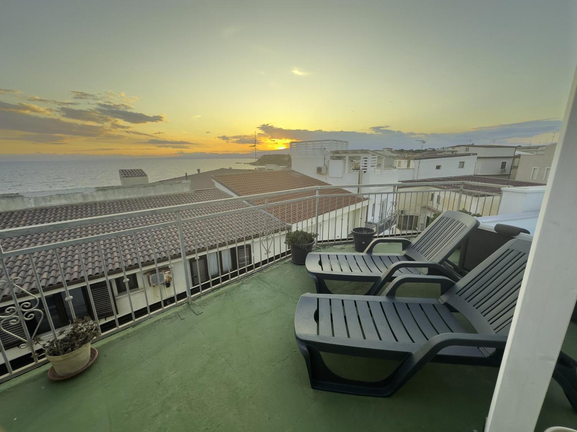 Four Winds B&B Le Castella  Exterior foto